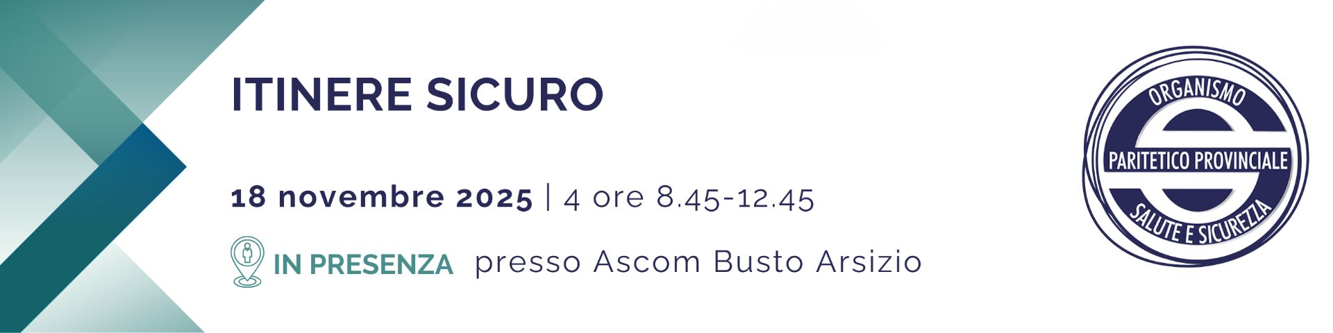 ITINERE SICURO | 4 ore